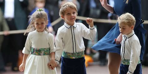 louis de givenchy royal wedding|Princess Eugenie and Jack Brooksbank’s Page Boys .